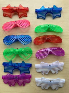 Recalled SNLN Party Supply Toys with Light-Up Party Glasses