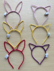 Recalled SNLN Party Supply Toys with Bunny and Cat Light-Up Ears