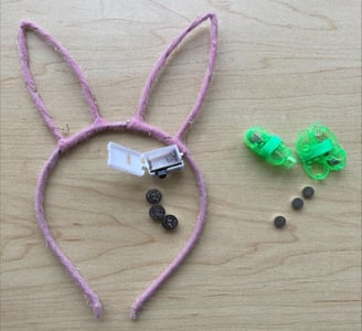 Recalled SNLN Party Supply Toys (battery compartments)