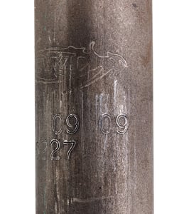 Batch code stamped on recalled bicycle fork’s steerer tube