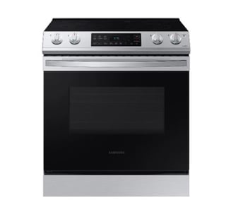 Samsung Electric Range Model NE63T8111SS/AA