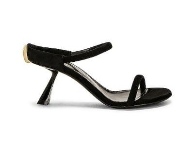 Recalled Seigel Heel Sandal, black