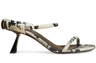 Recalled Seigel Heel Sandal, natural