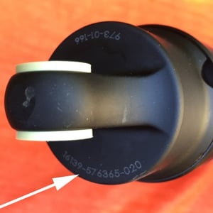 Serial Number on Eyelet Version