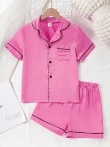 Recalled SHEIN EVRYDAY Kids Children's Pajama Set - pink