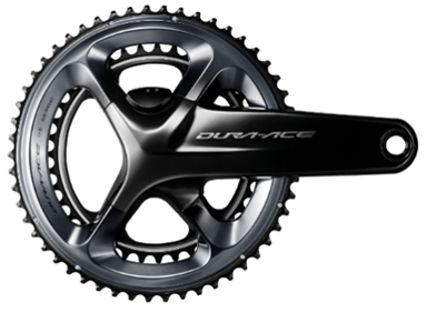 Recalled Shimano Hollowtech Road Dura-Ace FC-R9100P Crankset