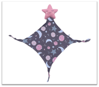 Recalled Sleepyhead Lovey (Shown in the Star Pattern)