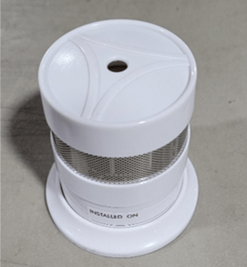 Recalled Samurai Mini Smoke Alarm - back