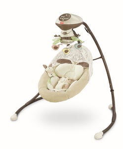 Recalled My Little Snugabunny Cradle 'n Swing (V0099)