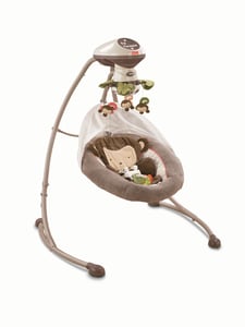 Recalled My Little SnugaMonkey™ Cradle 'n Swing (X7051)