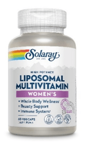 Recalled Solaray Liposomal Women’s (60 ct. and 120 ct.)