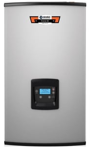 Recalled State Industries condensing residential boiler