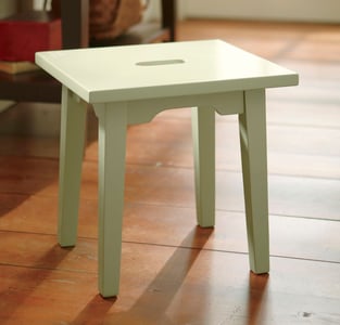 L.L.Bean painted cottage step stool