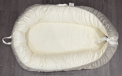 Recalled TADAKAZU Baby Lounger (Beige)
