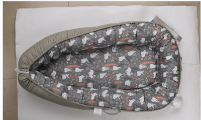 Recalled TADAKAZU Baby Lounger (Rabbit)