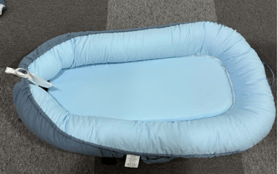 ecalled TADAKAZU Baby Lounger (Blue)