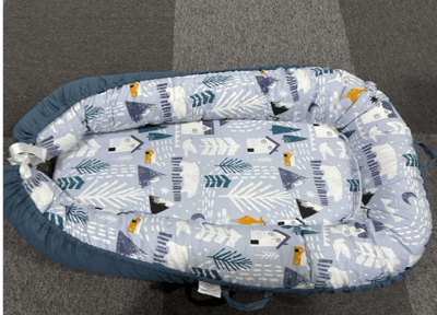 Recalled TADAKAZU Baby Lounger (Snow House)