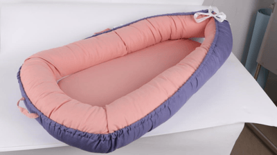 Recalled TADAKAZU Baby Lounger (Pink)