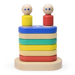 Recalled Magnetic Floating Stackers toy, model STA-BTP-806T (Big Top)