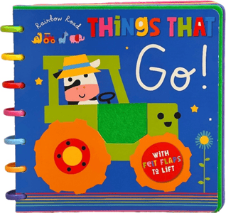 Recalled Things that Go! Book