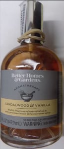 UPC 84140411425 Sandalwood and Vanilla