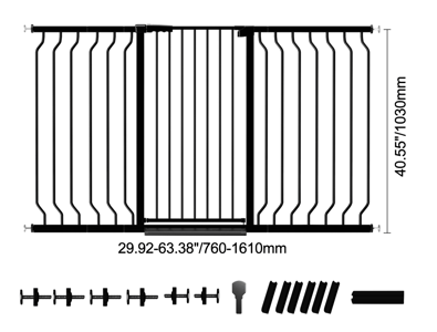 Recalled UVPIC Baby Gate