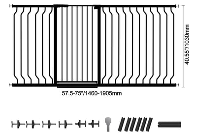 Recalled UVPIC Baby Gate