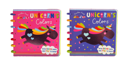 Recalled Unicorn's Colors Books