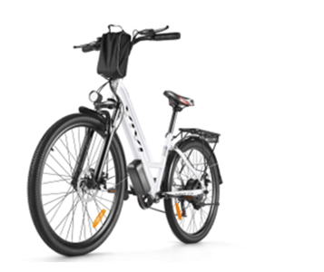 Affected VIVI e-bike model number MT26G