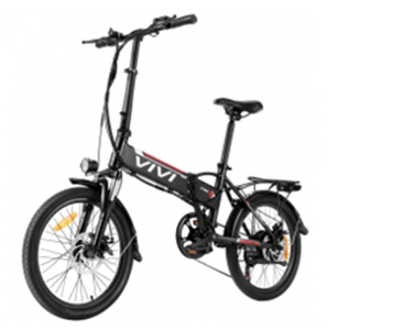 Affected VIVI e-bike model number F20