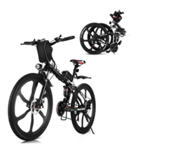 Affected VIVI e-bike model number 26LGB