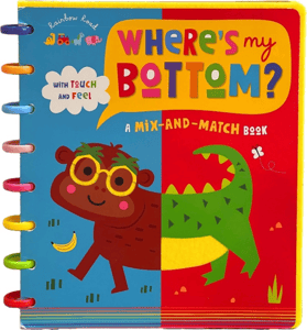 Recalled Where's My Bottom? Book