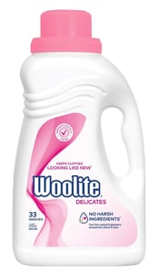 Recalled Woolite Delicates detergent, 50 fluid ounces