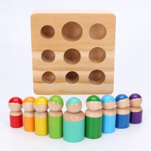 Recalled Xylolin peg dolls and pedestal toy set