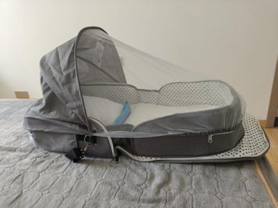 Recalled ZHORANGE Baby portable bassinet (left side)