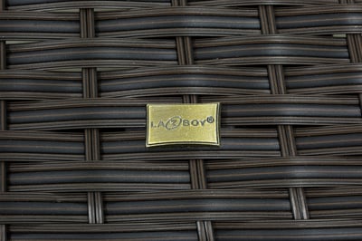 La-Z-Boy tag is located on the back of the chairs