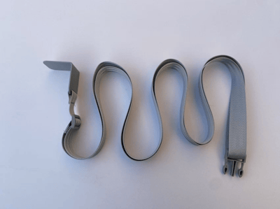 Recalled AirClub Convertible Bassinets L-Shaped Straps Attachment Mechanism