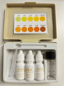 Recalled Almpal Dissolved Oxygen Test Kit - Opened