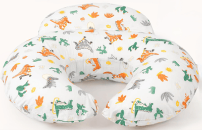 Recalled AMASKY Nursing Pillow – in white with crocodile pattern