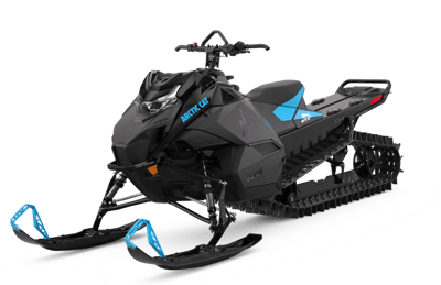 Recalled Artic Cat Mountain 600 Snowmobile (black)