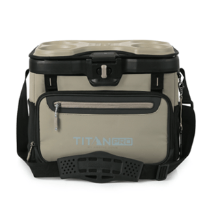 Recalled Arctic Zone Titan Pro Cooler – brown, 40-can capacity