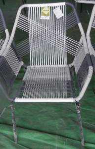 Recalled Armchair – gray