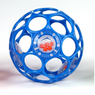 Oball Rattle (blue)
