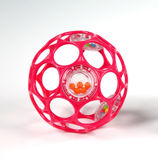 Oball Rattle (pink)