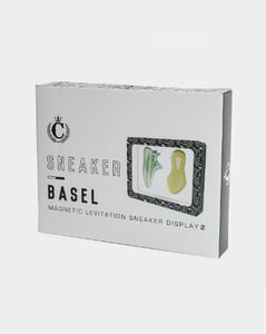 Recalled Culture King's Magnetic Levitation Sneaker Display 2 - packaging