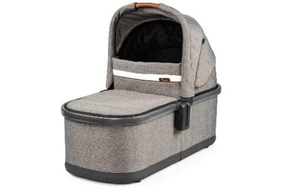 Recalled Z4 Bassinet –Gray and brown