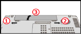 Battery pack removal guide