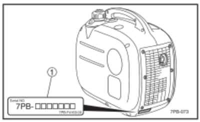 Serial number location