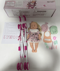 Recalled Baby Doll Playset