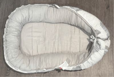 Recalled Bearlala Baby Lounger Top View